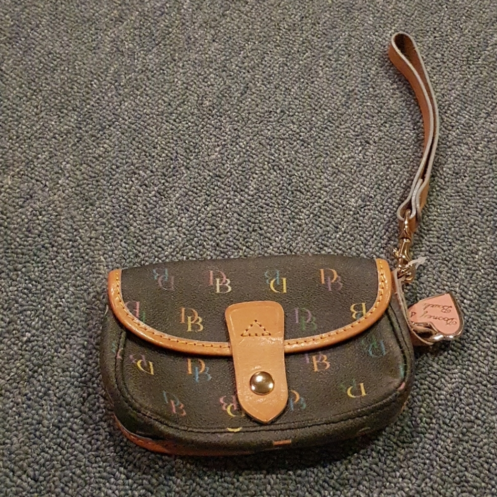 Dooney and Burke wristlet